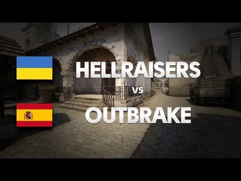 HellRaisers vs OutBrake on de_inferno (1st map) @ DH VALENCIA by ceh9