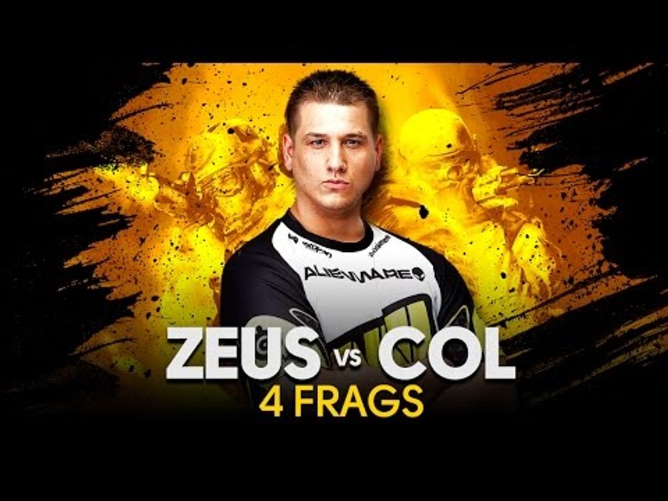 Zeus vs coL de_dust2 @ ESEA Invite Season 16 Global Finals
