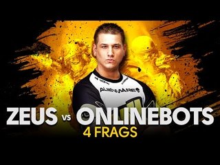 Zeus vs OnlineBOTS @ SLTV StarSeries X