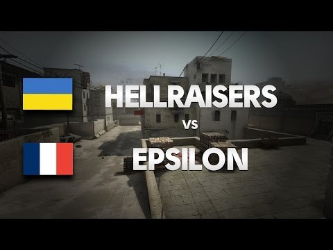 HR vs EPSILON on de_dust2 (1st map) @ KOTH by ceh9