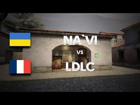 Na`Vi vs LDLC on de_mirage (1st map) @ KING OF THE HILL by ceh9