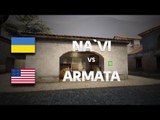 Na`Vi vs ARMATA TEAM on de_mirage @ IRON-GAMING by ceh9