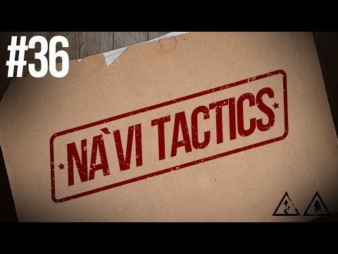 Na`Vi CS:GO Tactics: A-plant takeover @ de_mirage #36