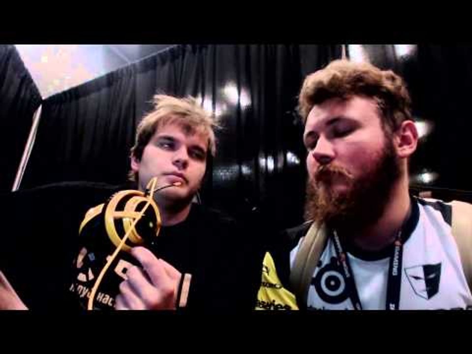 Интервью с Edward после финала против NIP