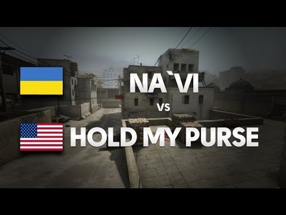 Na`Vi vs Hold My Purse on de_dust2 (1st map) @ IRONGAMING (WITH TS) by ceh9