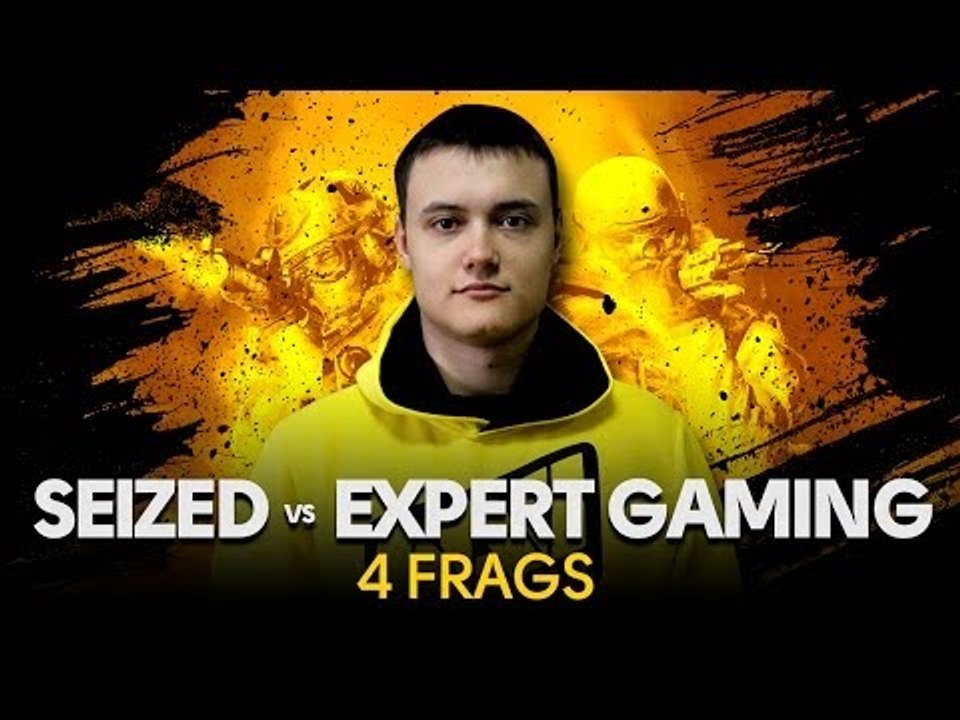 seized vs Expert Gaming @ DreamHack Summer 2014