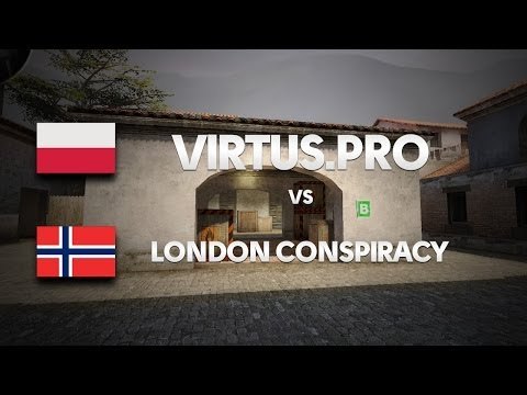 London Conspiracy vs Virtus.PRO on de_mirage @ DH SUMMER by ceh9