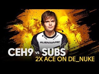 2x ACE on de_nuke by ceh9