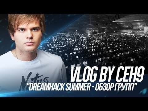 Влог от ceh9 DREAMHACK SUMMER - обзор групп