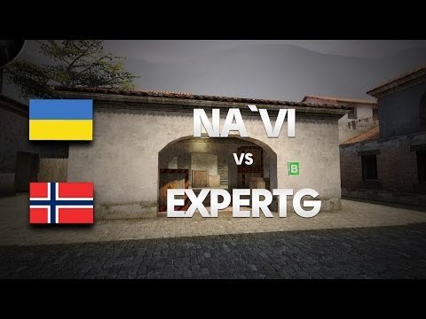 Na`Vi vs eXpertG on de_mirage @ DH SUMMER by ceh9