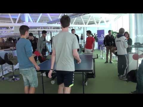 Weird ping-pong by Titan @ DHS 2014