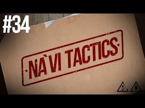 Na`Vi CS:GO Tactics @ de_dust2 #34