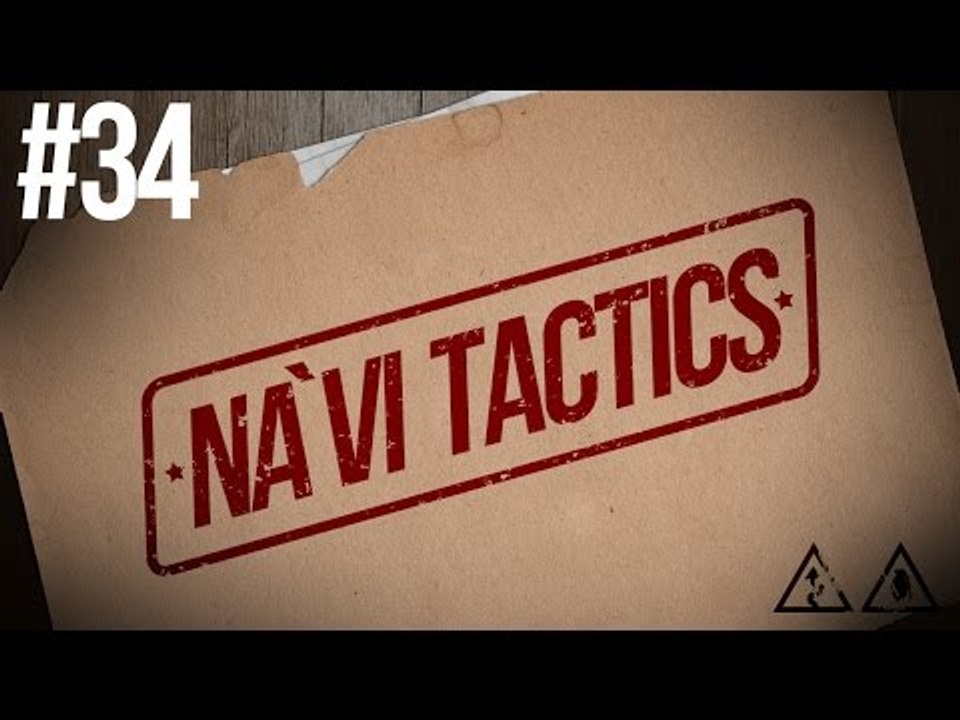Na`Vi CS:GO Tactics @ de_dust2 #34