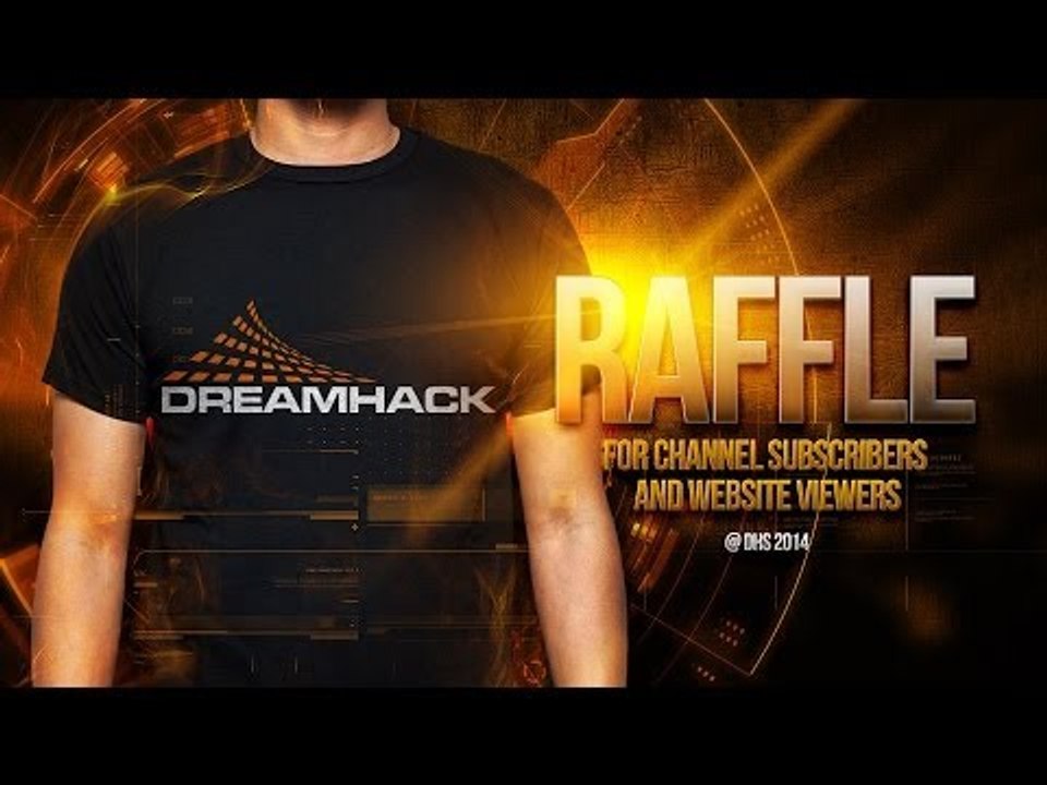 Raffle for channel subscribers and website viewers @ DHS 2014