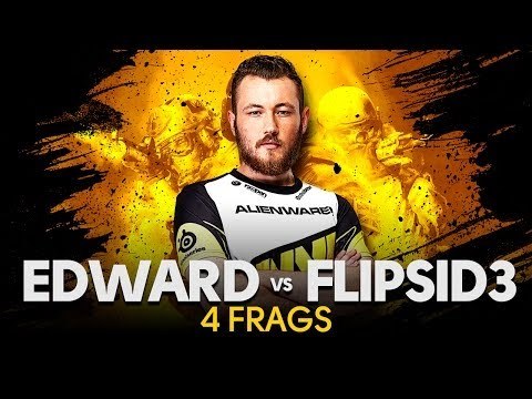 Edward vs Flipsid3 @ DreamHack Summer 2014