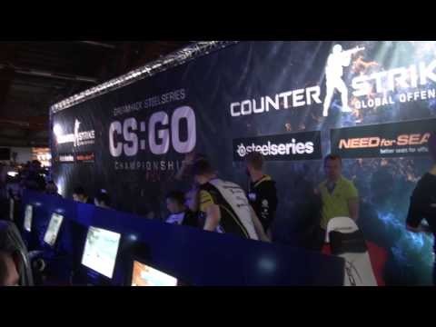 Na`Vi won 1st map against Epsilon @ DHS'14