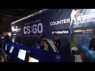 Na`Vi won 1st map against Epsilon @ DHS'14