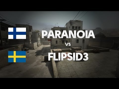 Paranoia vs FlipSid3 on de_dust2 @ ESEA by ceh9
