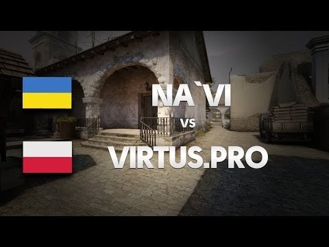 Na`Vi vs Virtus.PRO on de_inferno (1st map) @ DH SUMMER