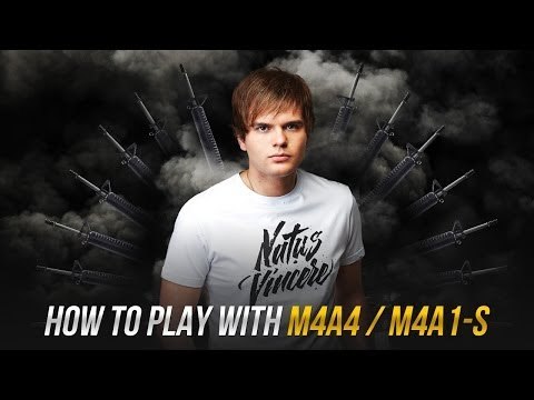 Видео урок от ceh9: Стрельба из M4A4 или M4A1-S