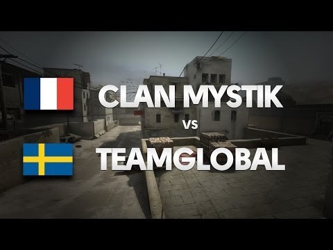 Clan-Mystik vs TEAMGLOBAL on de_dust2 (2nd map) @ HITBOX by ceh9