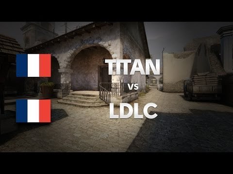 TITAN vs LDLC on de_inferno (2nd map) @ FACE iT by ceh9