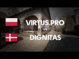 Virtus.PRO vs Dignitas on de_inferno -FINAL- (1st map) @ FACE iT by ceh9
