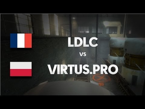 LDLC vs Virtus.PRO on de_train (1st map) @ FACE IT by ceh9