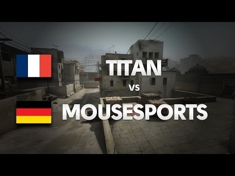 TITAN vs MOUSESPORTS on de_dust2 (1st map) @ HITBOX by ceh9