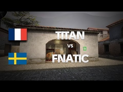 TITAN vs Fnatic on de_mirage (2nd map) @ HITBOX - FINAL - by ceh9