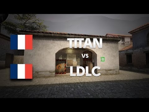 TITAN vs LDLC on de_mirage (3rd map) @ FACE iT by ceh9