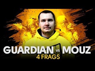 GuardiaN vs mouz de train @ E sport bets com 3rd Anniversary Cup
