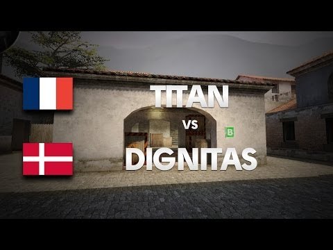 TITAN vs Dignitas on de_mirage (1st map) @ FACE IT by ceh9