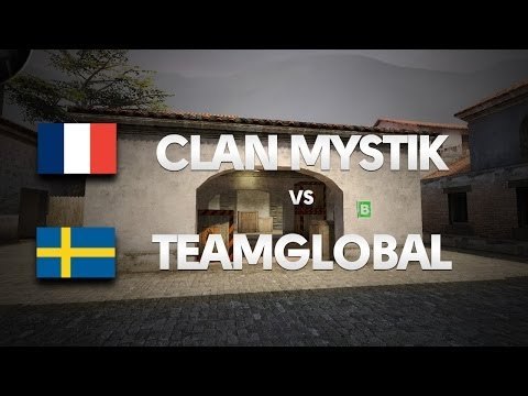 Clan-Mystik vs TEAMGLOBAL on de_mirage (3rd map) @ HITBOX by ceh9