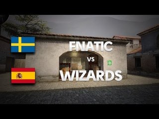 Fnatic vs Wizards on de_mirage @ HitBox by ceh9