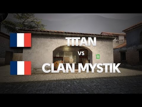 TITAN vs Clan-Mystik on de_mirage (1st map) @ HITBOX by ceh9