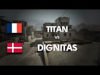 TITAN vs Dignitas on de_dust2 @ FACE IT by ceh9