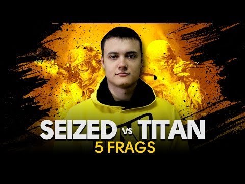 seized vs Titan @ SLTV StarSeries IX Finals