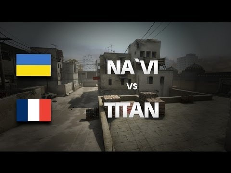 Na`Vi vs TITAN on de_dust2 (VOD) PART 2