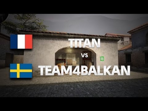 TITAN vs TEAM4BALKAN on de_mirage (1st map) @ HITBOX by ceh9