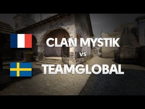 CLAN-MYSTIK vs TEAMGLOBAL on de_dust2 (1st map) @ HITBOX by ceh9