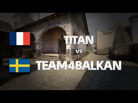 TITAN vs TEAM4BALKAN on de_inferno (2nd map) @ HITBOX by ceh9