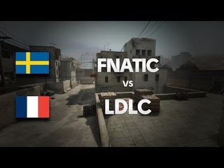 Fnatic vs LDLC on de_dust2 @ FaceIT by ceh9