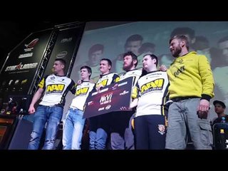 Церемония награждения! Выход - Na`VI!