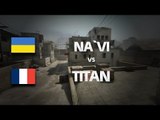 Na`Vi vs TITAN on de_dust2 (VOD) PART 1