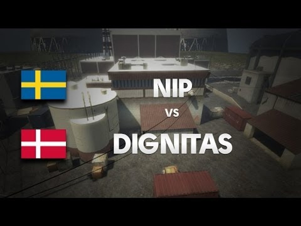 NIP vs Dignitas FINAL on de_nuke (1st map) @ eSportVenture CUP by ceh9