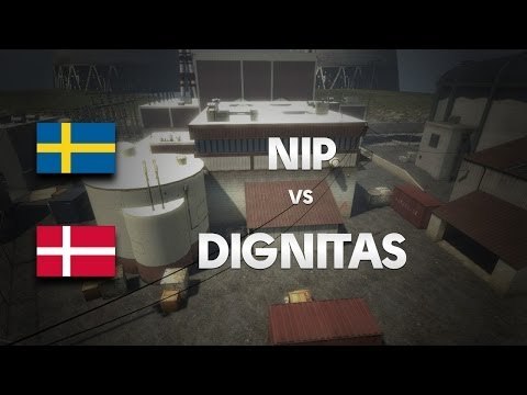 NIP vs Dignitas FINAL on de_nuke (1st map) @ eSportVenture CUP by ceh9