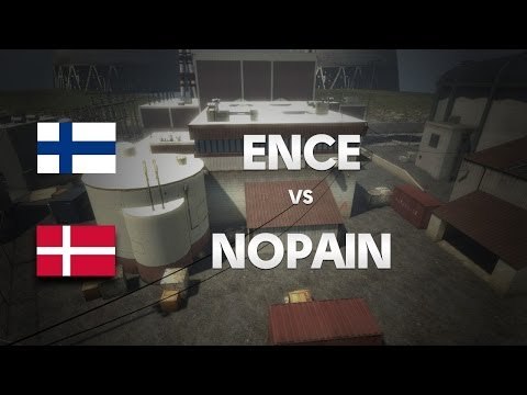 ENCE vs NOPAIN on de_nuke @ CPH GAMES by ceh9