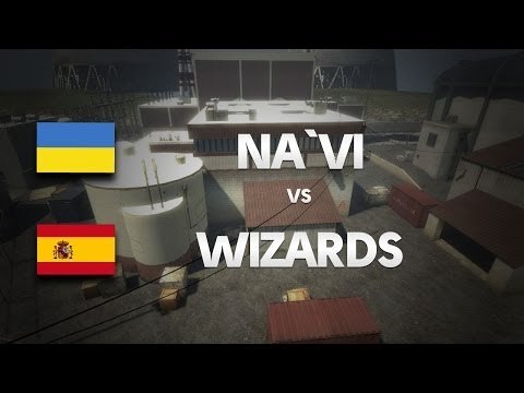 Na`Vi vs Wizards on de_nuke @ ESEA by ceh9