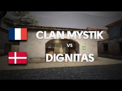 Clan-Mystik vs Dignitas on de_mirage (2nd map) @ GFINITY FINAL by ceh9